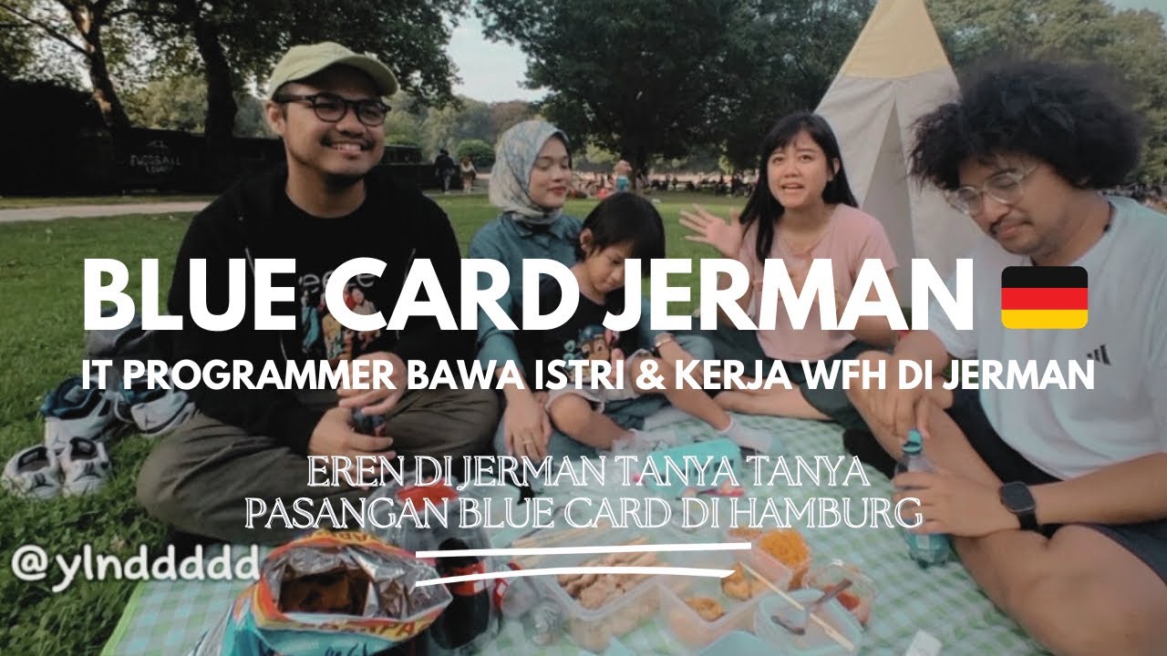 IT PROGRAMMER YANG SEMPET KERJA REMOTE DARI INDO 🇮🇩 TERIMA GAJI JERMAN 🇩🇪 POV PASANGAN BLUE CARD