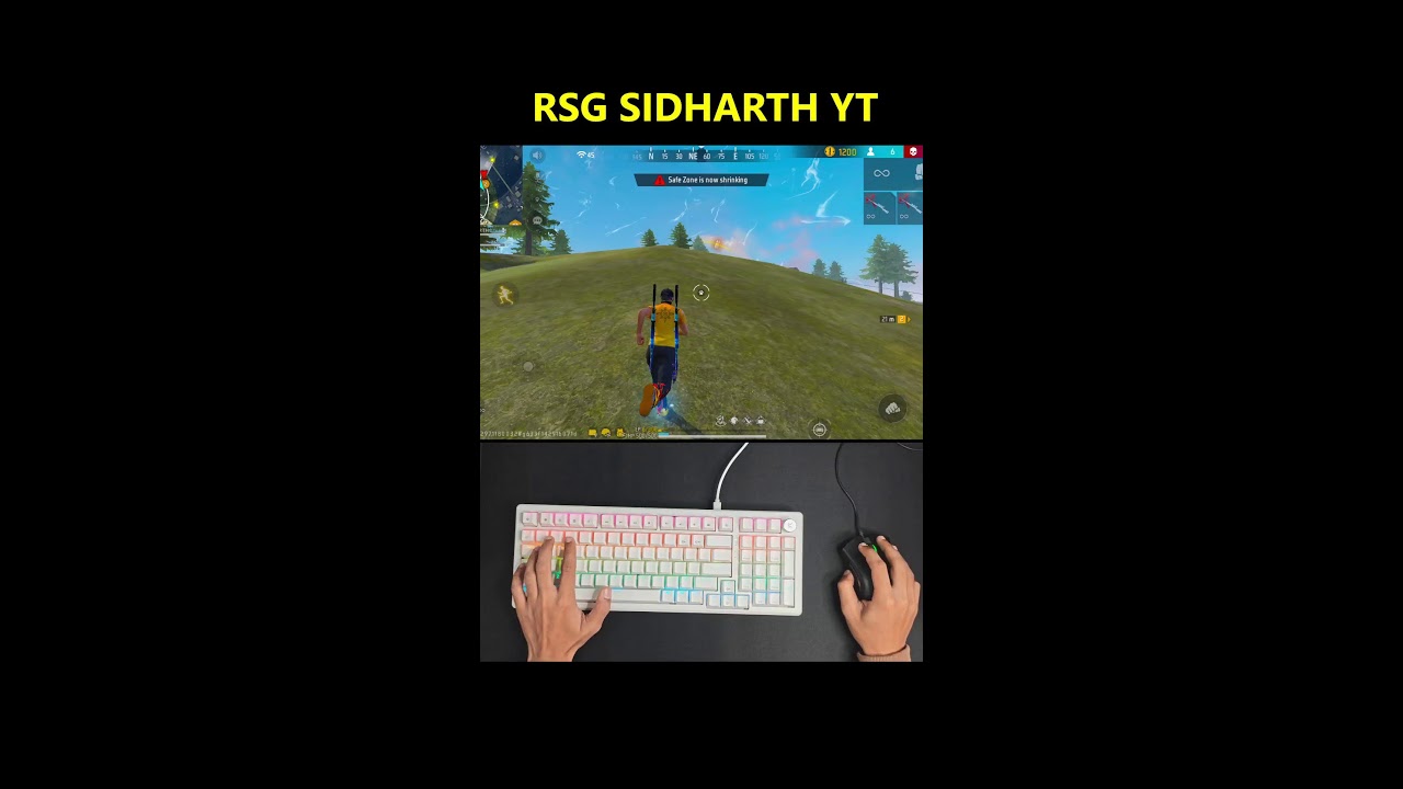RSG SIDHARTH YT FREE FIRE LIVE STREAM