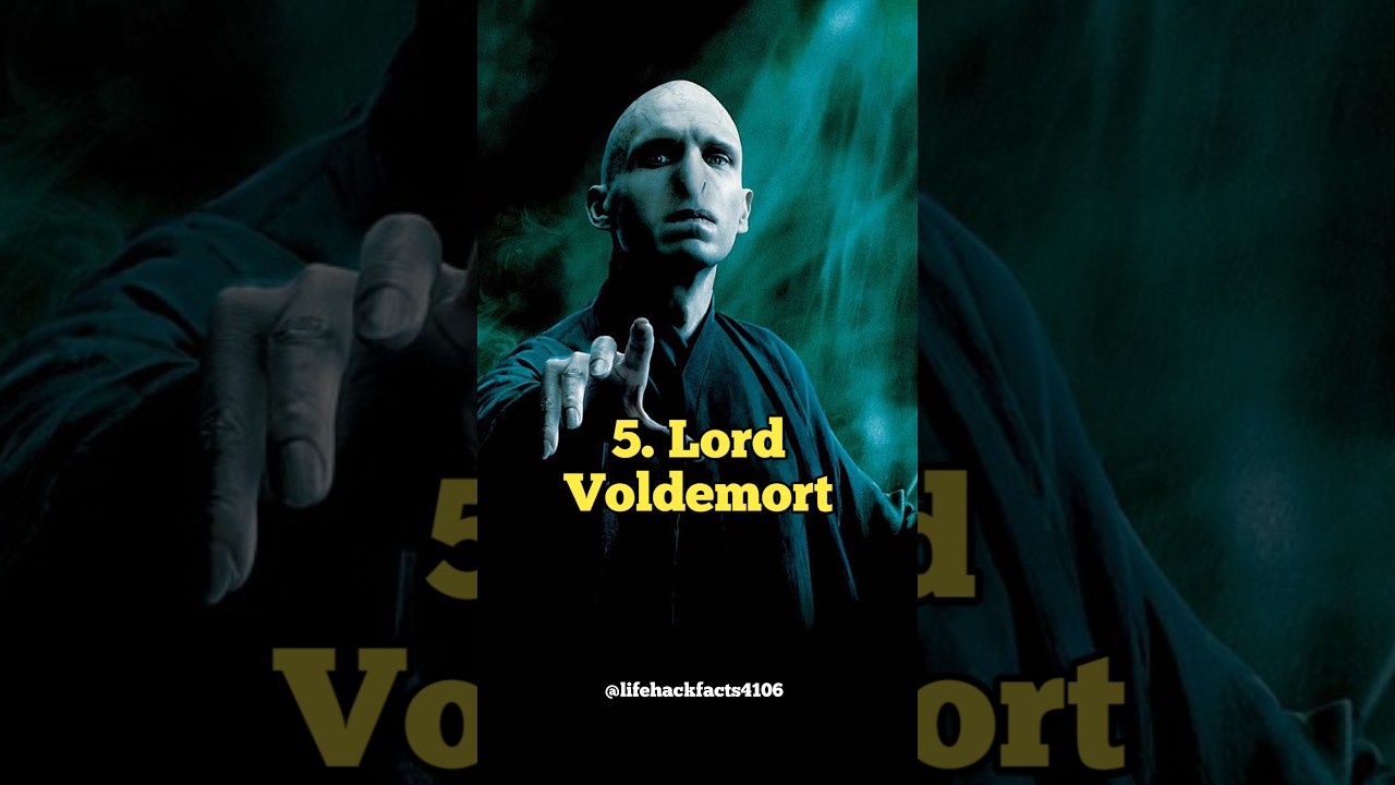 Top 10 Most Powerful Wizards in Harry Potter 👦⚡📙🧙&zwj;♂️ | Life hack Facts #top10facts #shorts #top10