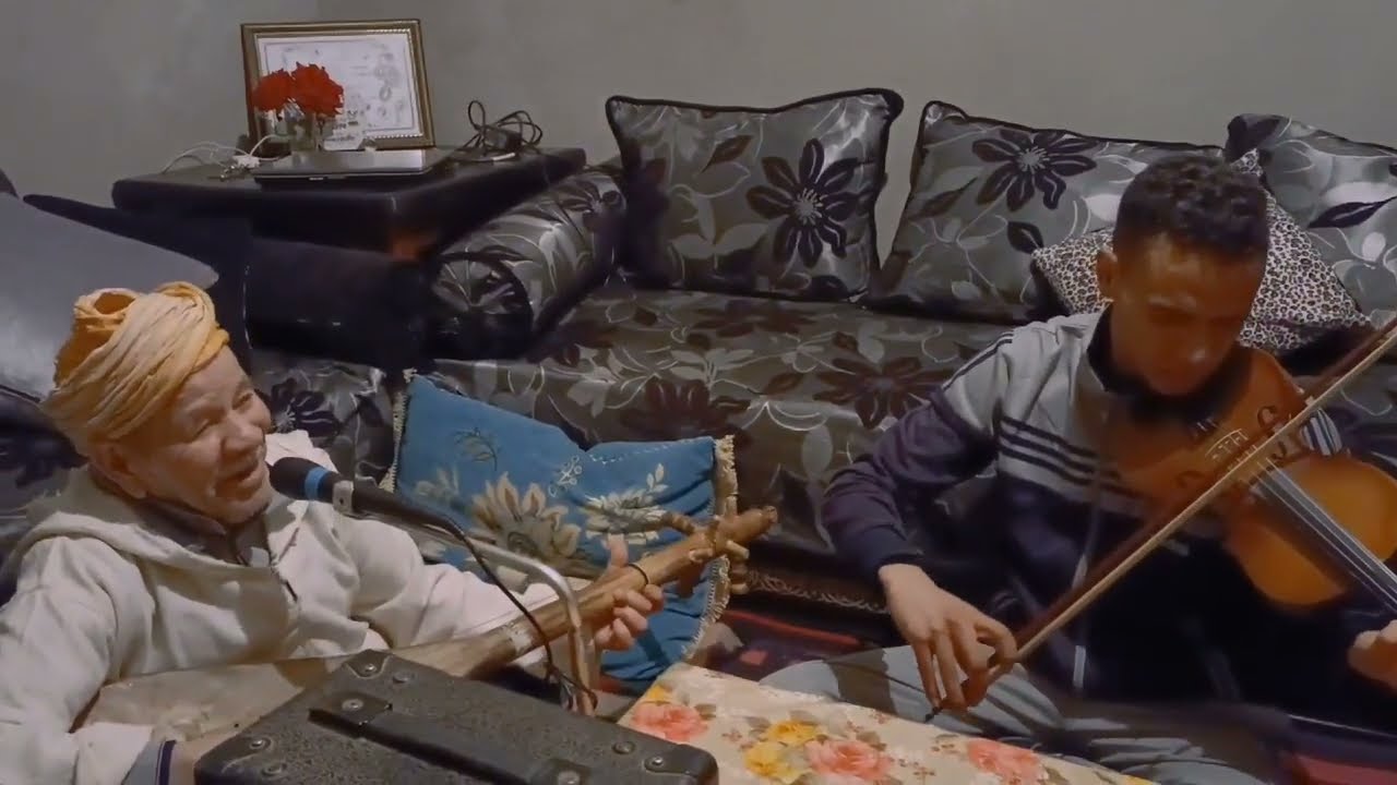 Ahmed Ouhachem & Abdou Lamghari (Tamdyazt) 2022 - اغنية مباشرة لعمي حماد اهاشم مع عبدو الامغاري