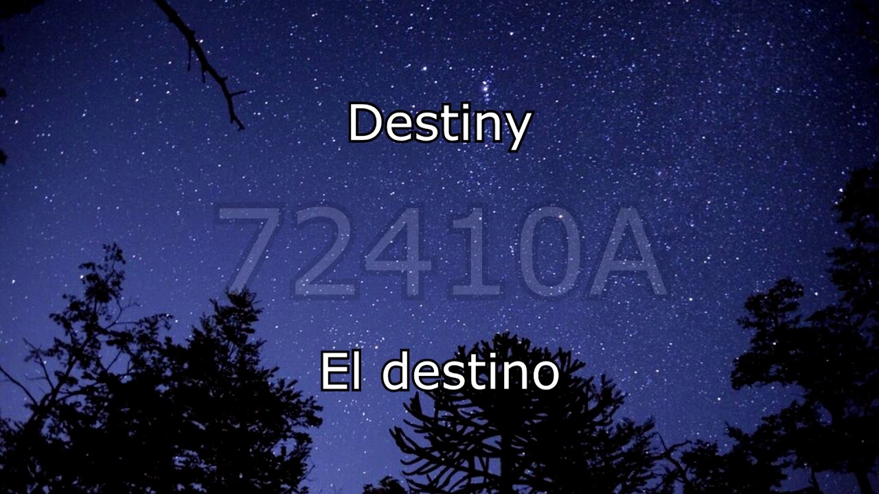 Death - Destiny (English lyrics/Sub español)