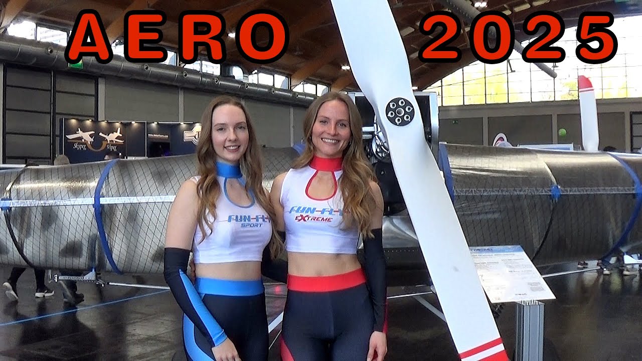 AERO 2025 Friedrichshafen Germany. Part 3