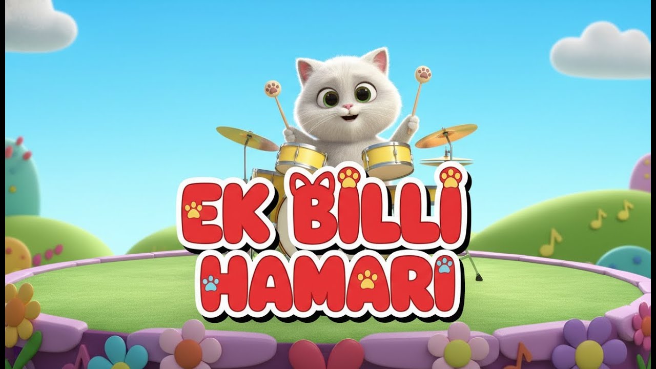 Ek Billi Hamari | Kids Rhyme Hindi @The Rhyme Ring