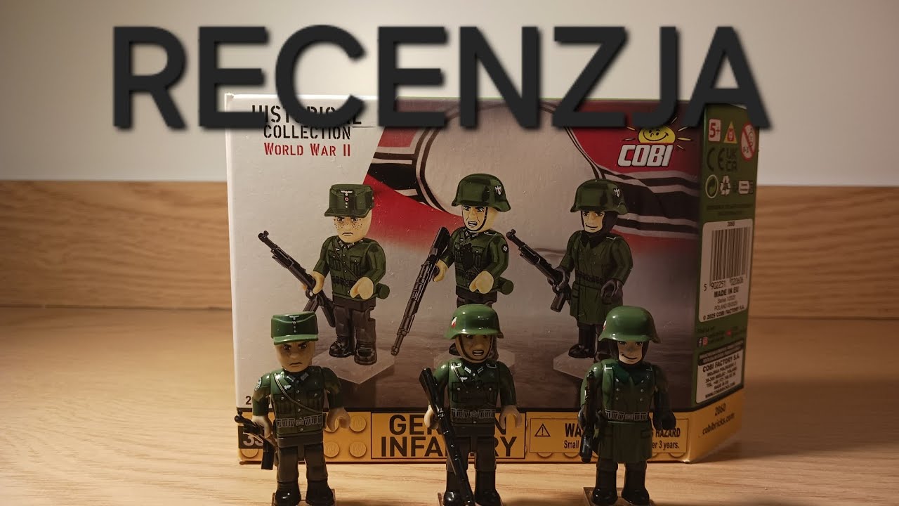 Recenzja GERMAN INFANTRY Od Cobi 
