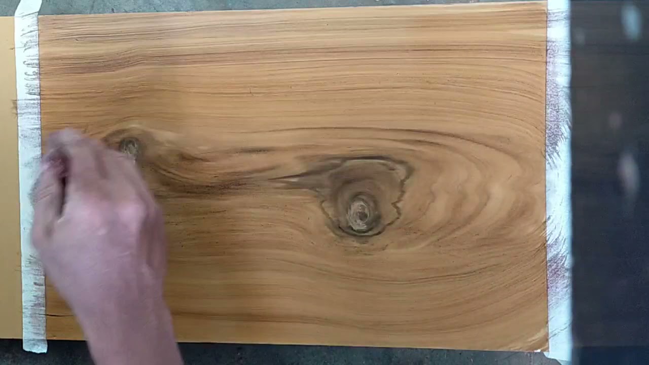 wood graining വുഡ് ഗ്രൈൻസ് വരച്ചു പഠിക്കുന്നവർക്കു വേണ്ടി ഒരു ചെറിയ വീഡിയോ