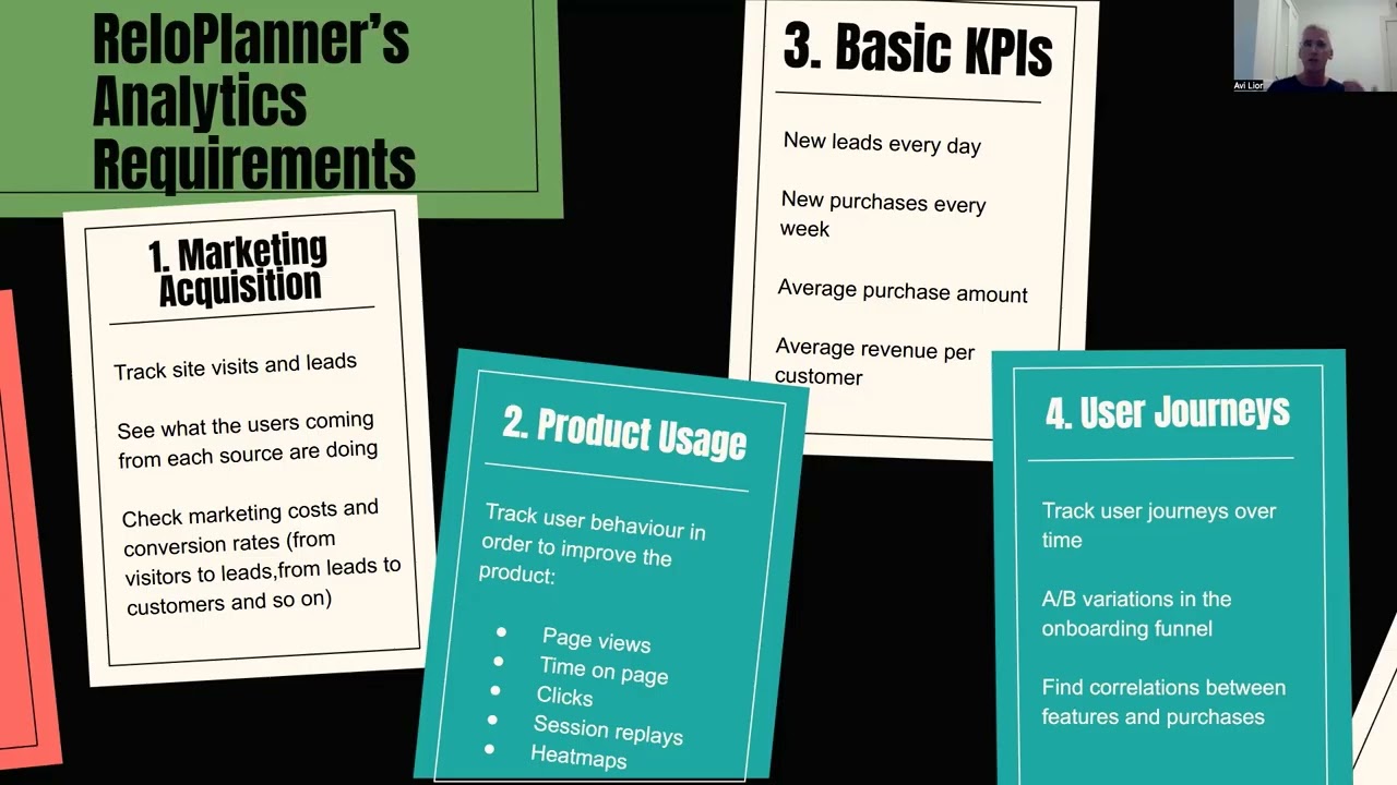 Introduction to event based analytics