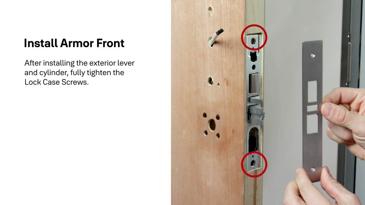 How to Install: Yale Pro 2 Mortise Lock