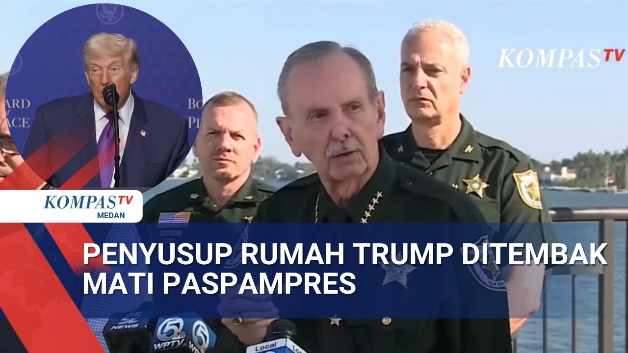 Penyusup Bersenjata Berupaya Masuk ke Rumah Donald Trump, Pelaku Ditembak Mati Paspampres AS