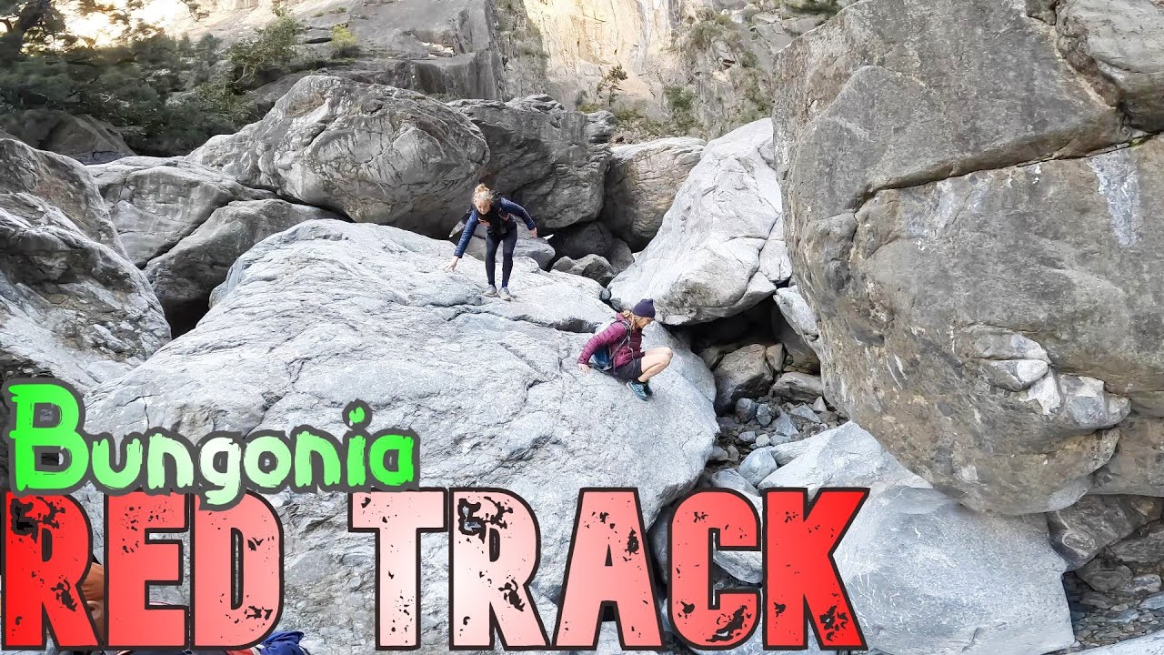 Wild Treks | RED TRACK - Bungonia - A must do!