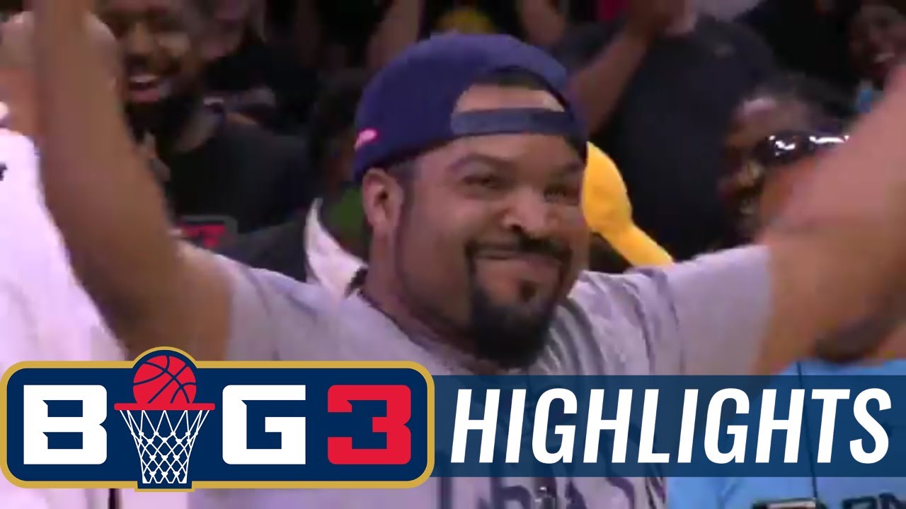 3-Headed Monsters vs Ghost Ballers | BIG3 HIGHLIGHTS