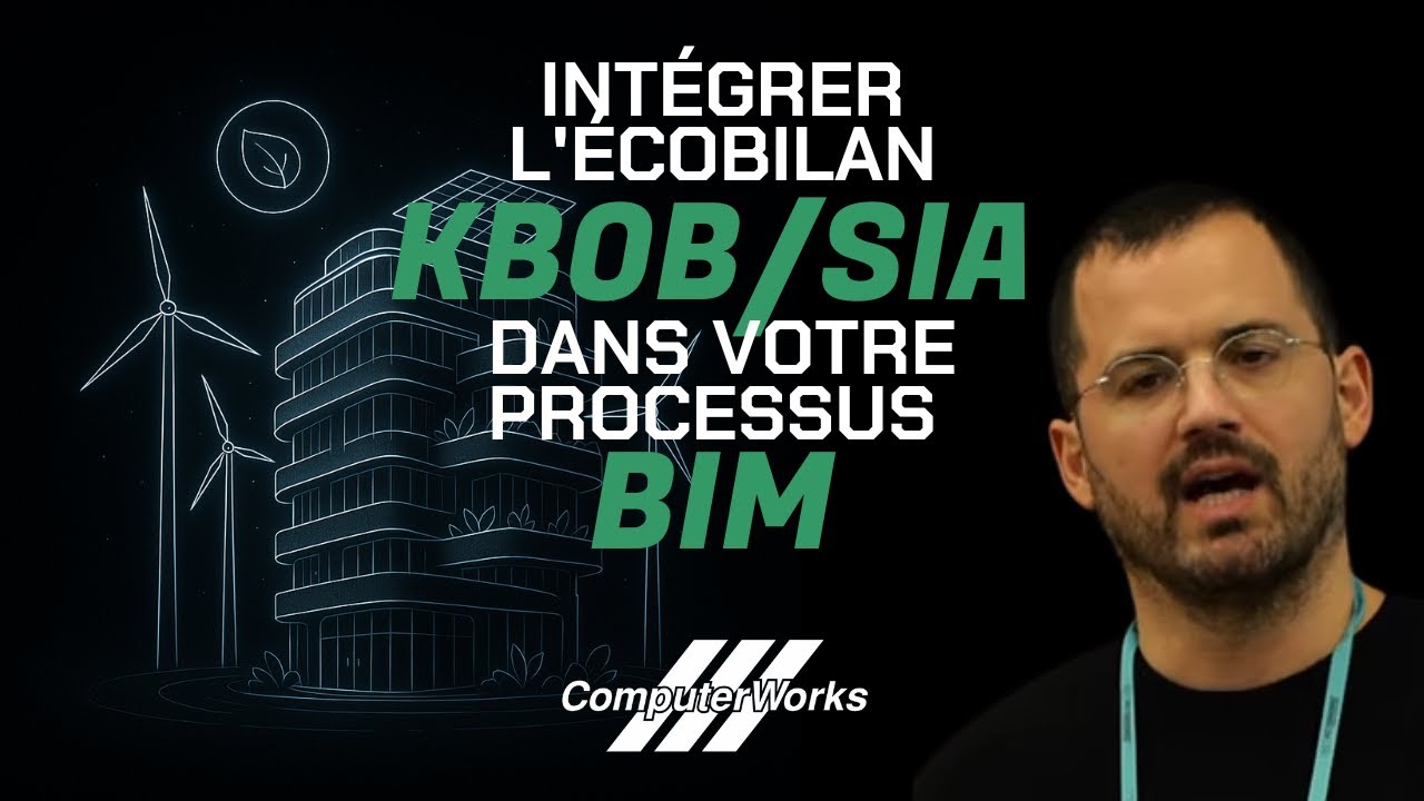 Architecture Durable : Le Workflow BIM KBOB/SIA