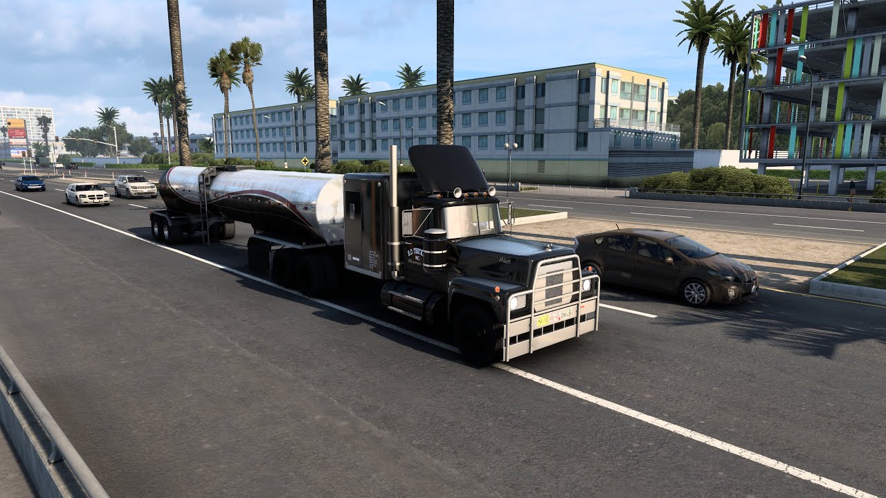 Oldtimer Mod Mack R und Mack R 700 l Rubber Duck 1.43