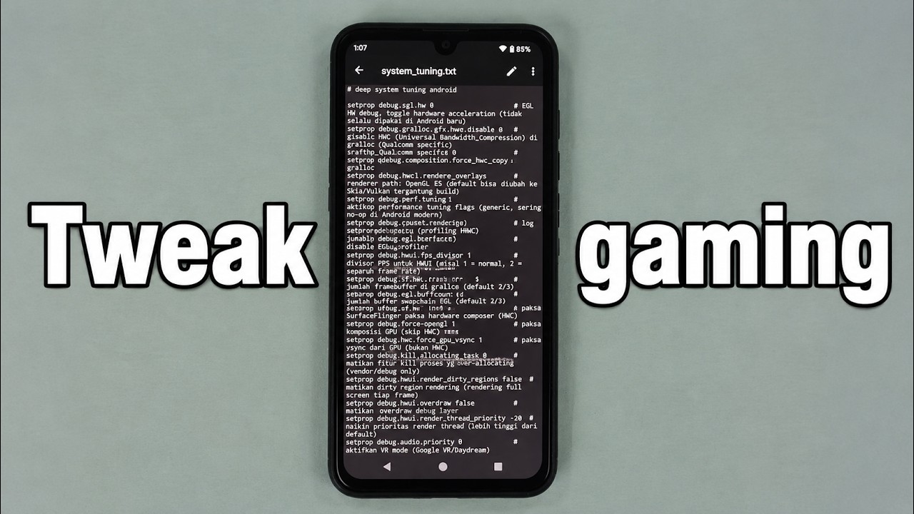 Awalnya Gue Kira Hoax! Tweak Gaming 2025 Bikin HP Ngebut!?