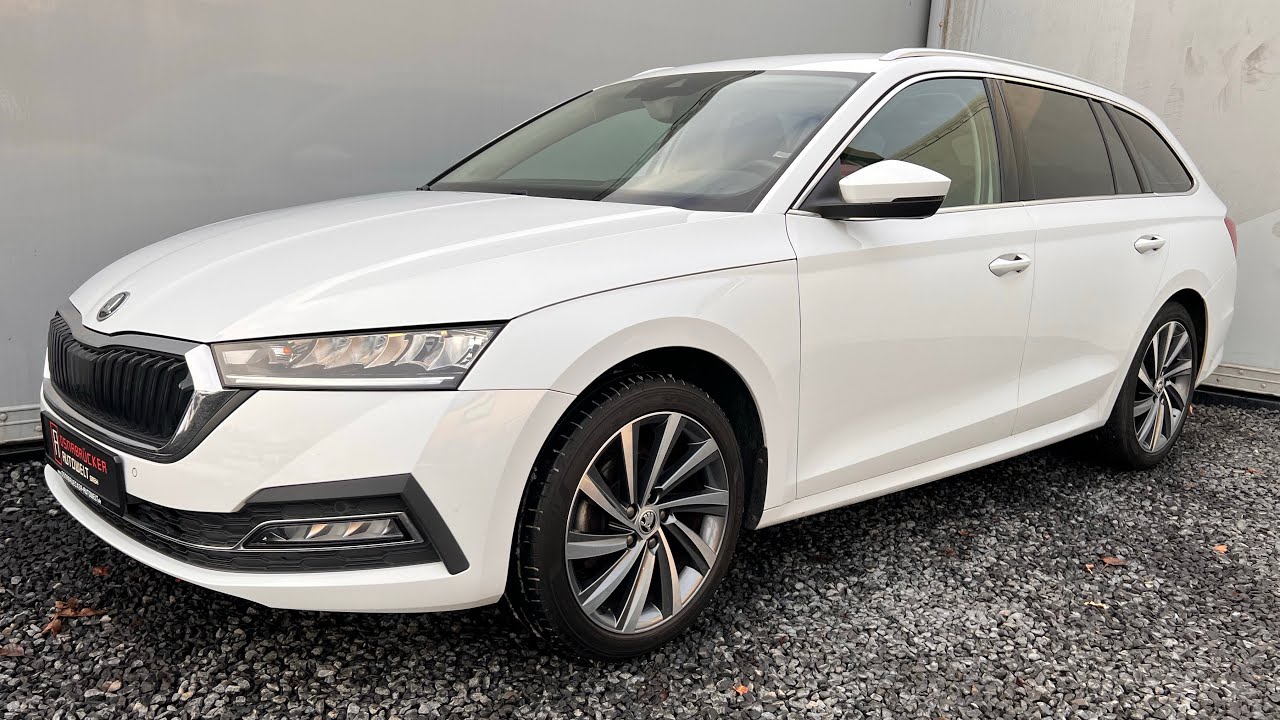 Skoda Octavia Combi 2.0TDI DSG AHK Kamera Navi LED SHZ