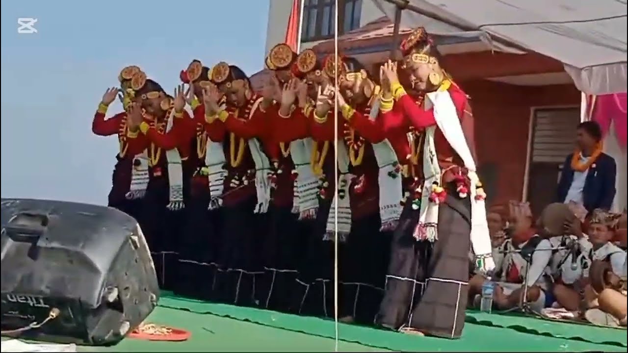 2081/10/20First Time Kauda Dance Compitition Rishing Gaupalika Tanahun Nepal 🇳🇵♥️👀😍🤟✅