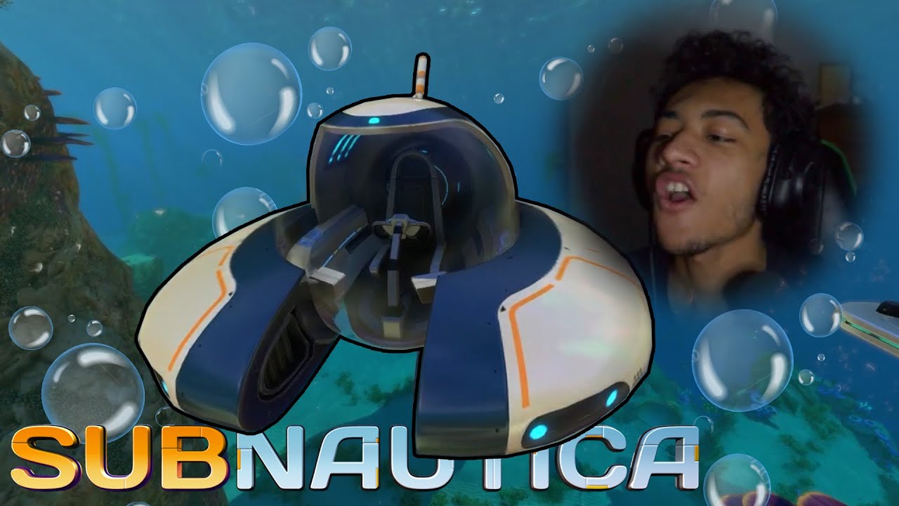 Got Myself a Seamoth | Subnautica Part 2