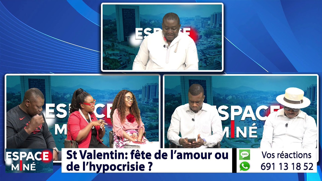 ST VALENTIN : FÊTE DE L'AMOUR OU DE L'HYPOCRISIE ? ESPACE MINÉ DU 13 FÉVRIER 2026