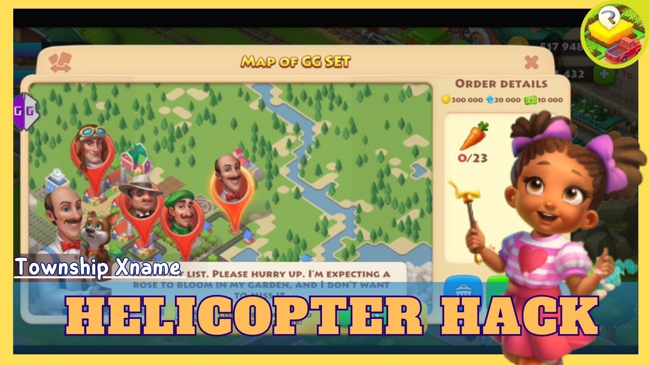 TOWNSHIP HACK HELICOPTER 