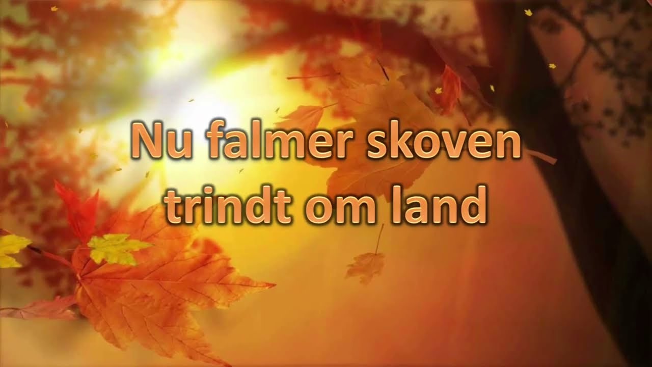 Nu falmer skoven - Lasse og Mathilde - syng med