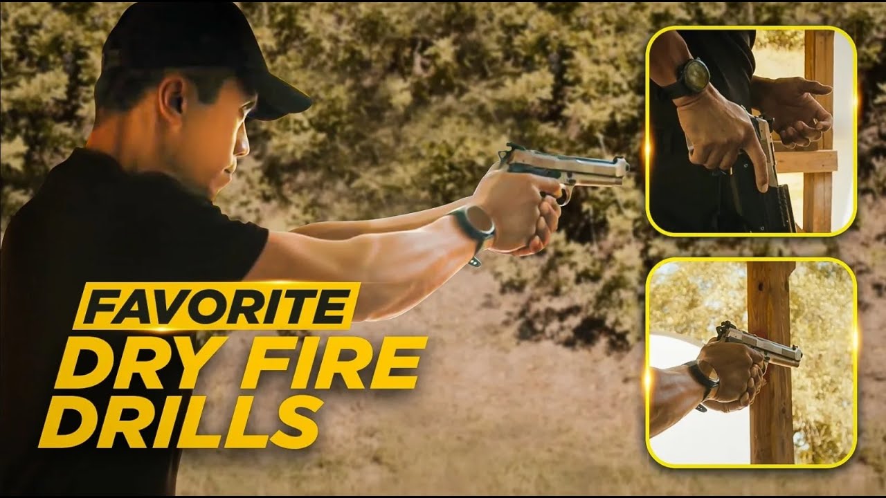 Most Important Dry Fire Exercises by JJ Racaza