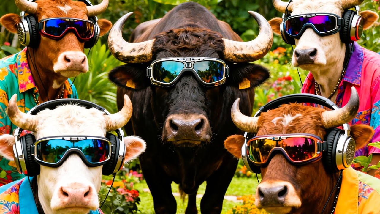 Hilarious Cow Dance  | Epic Cow Song & Funniest Cow Videos 