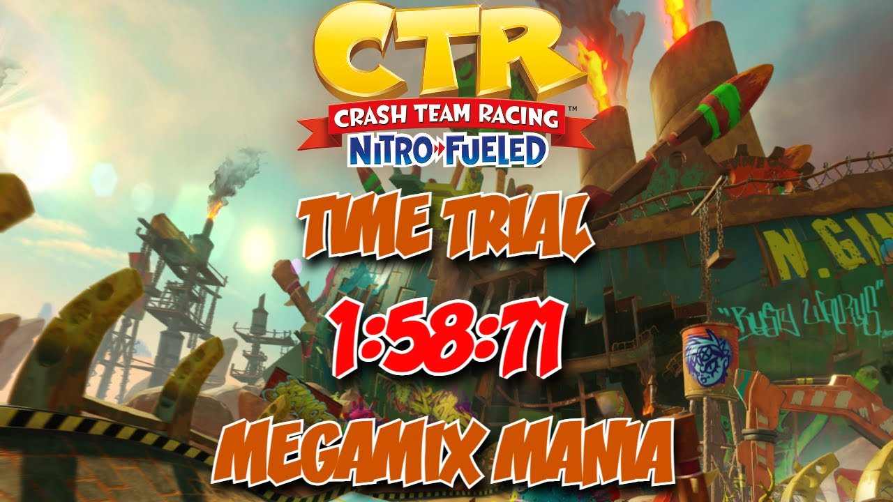 (No Major Glitches) Megamix Mania Former World Record In 1:58:71