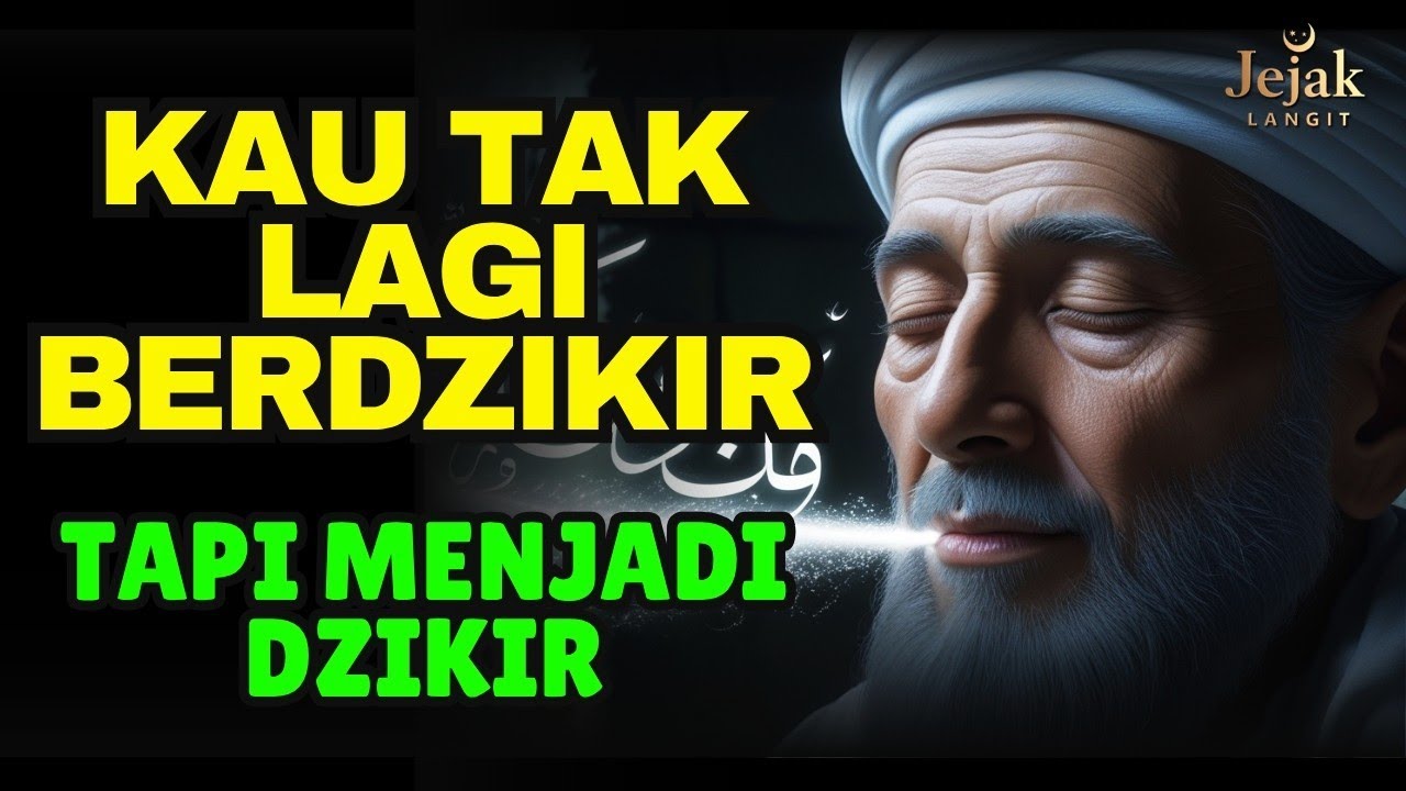 SAAT HATI MENYEBUT NAMA ALLAH TANPA SUARA &mdash; INILAH DZIKIR SEJATI