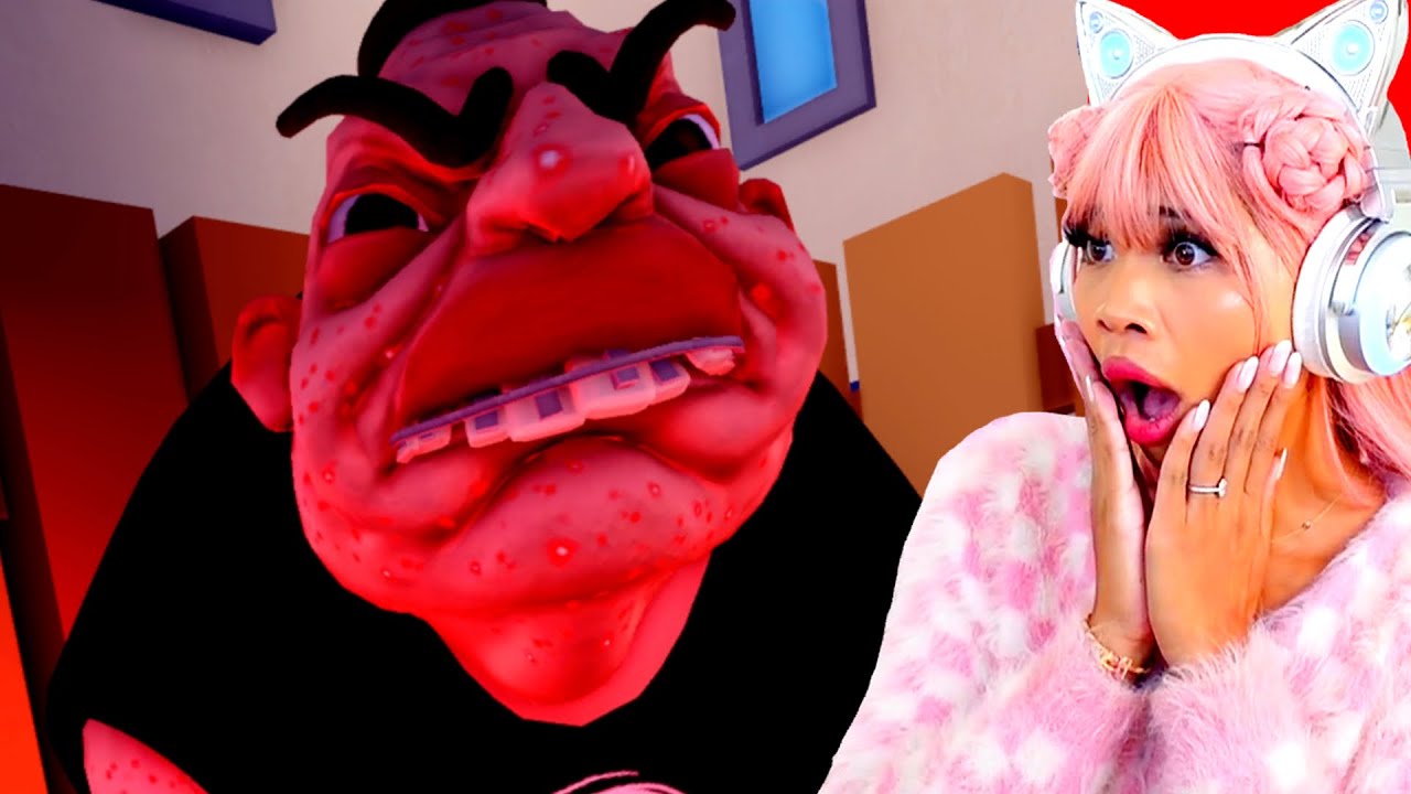 ESCAPE THE SCHOOL BULLY! (Roblox Obby)