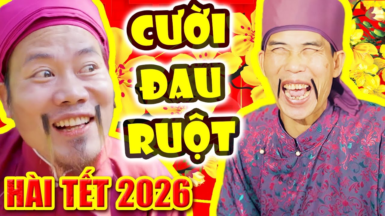 Hài Tết Mới Nhất 2026 | Phim Hài Tết VƯỢNG RÂU, HIỆP VỊT Cười Đau Ruột