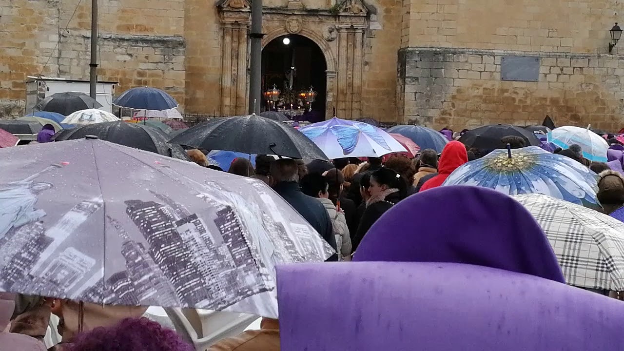 Perdón y Bendición de Nuestro Padre Jesús Nazareno en Plaza Nueva. - Lucena 2018