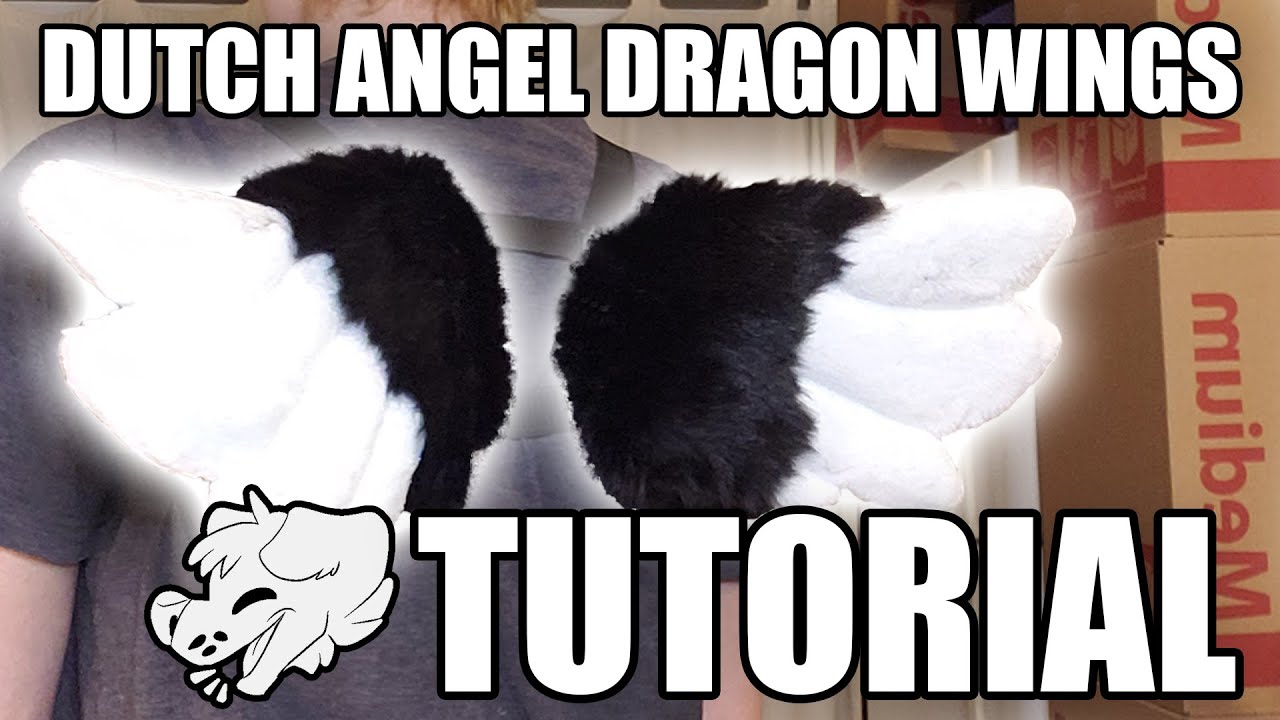 Dutch Angel Dragon (Wings) TUTORIAL