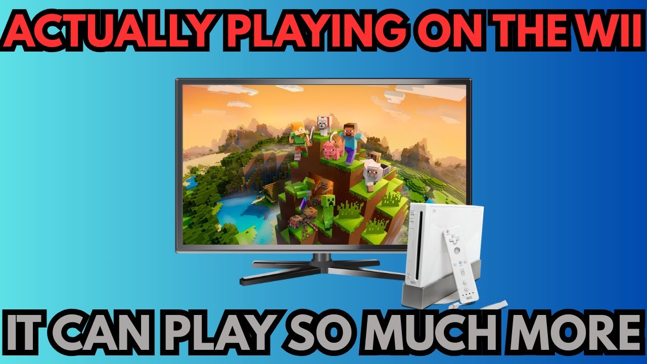 The Wii Can Play SO MUCH MORE Than It Was Intended To