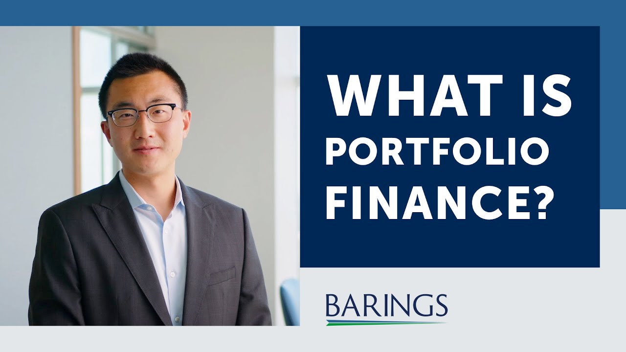 What Is Portfolio Finance?