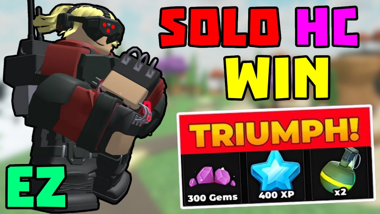 SOLO Hardcore победа с New Hacker + полный гайд | TDS Tower Defense Simulator