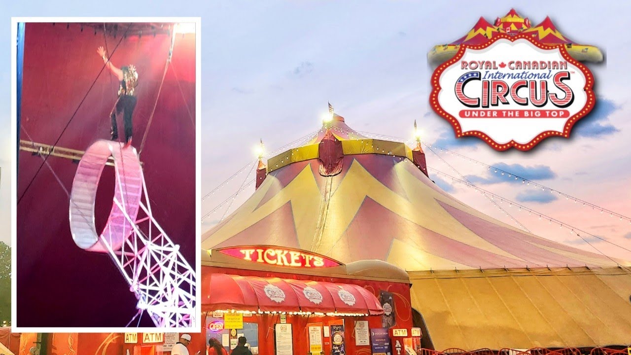 The Royal Canadian Circus - A Must See Travelling Circus Now in NJ!