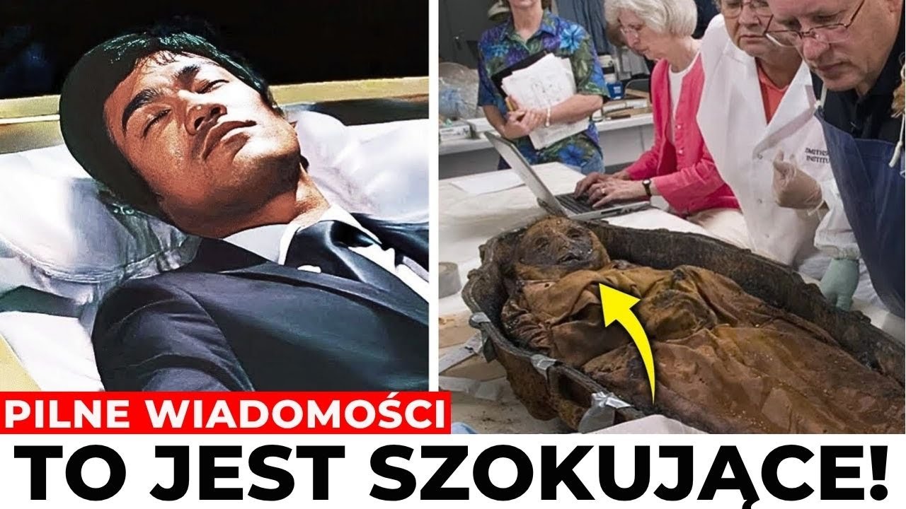 Grobowiec Bruce&rsquo;a Lee Otwarto Po 52 Latach &mdash; To, Co Znaleziono, Zszokowało Cały Świat!