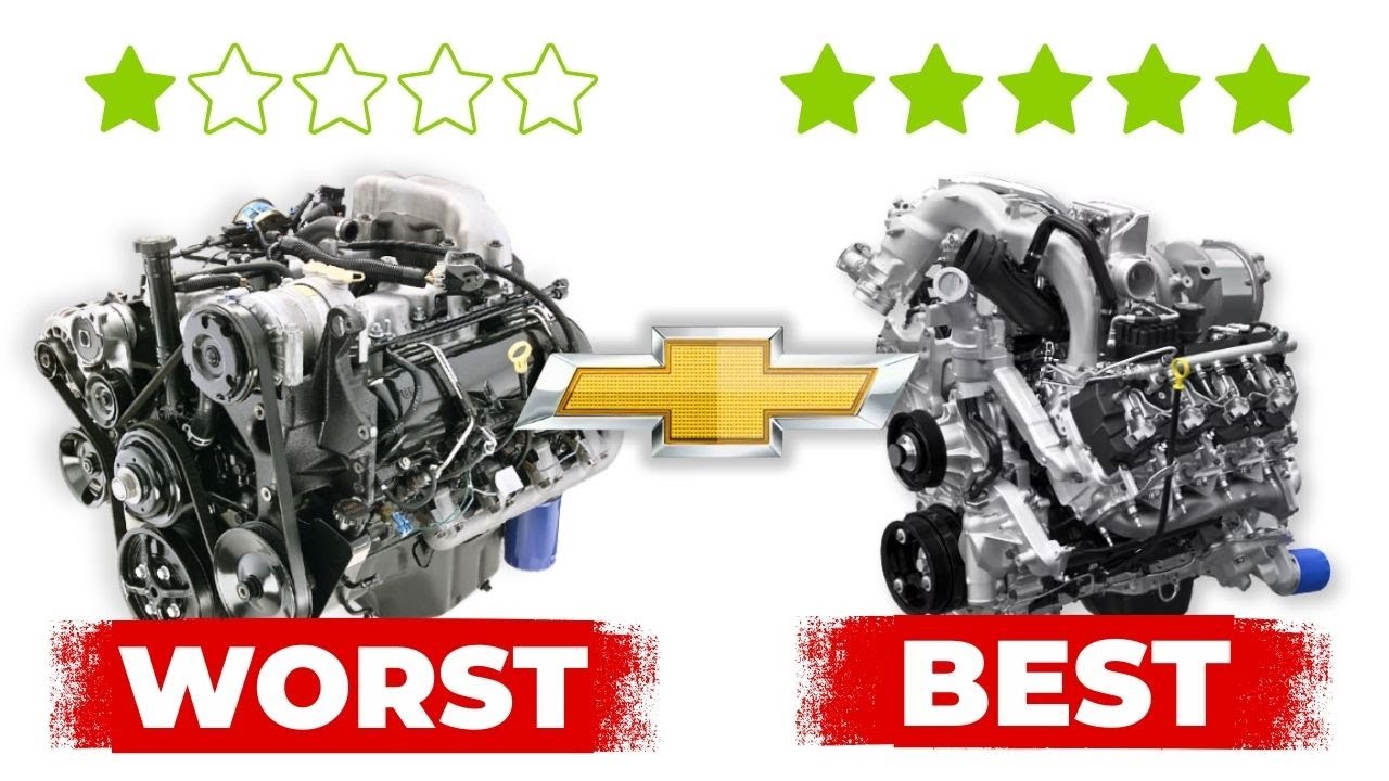 Chevy's WORST vs BEST Engines (My 30 Years of Experience in 30 Minutes)