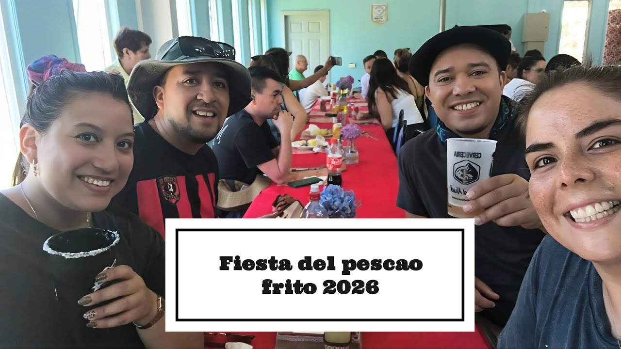 Minga Puerto Cisnes - Fiesta del Pescao Frito 2026