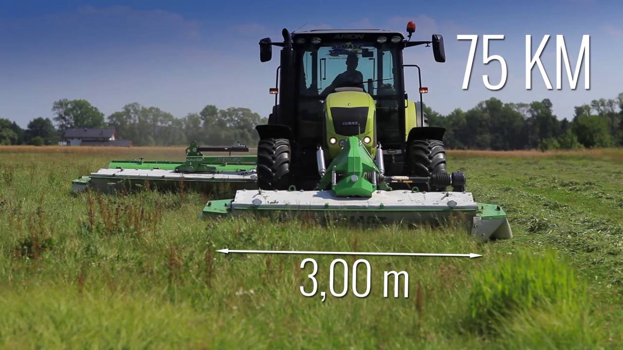 TORO  300 front mowers -SaMASZ