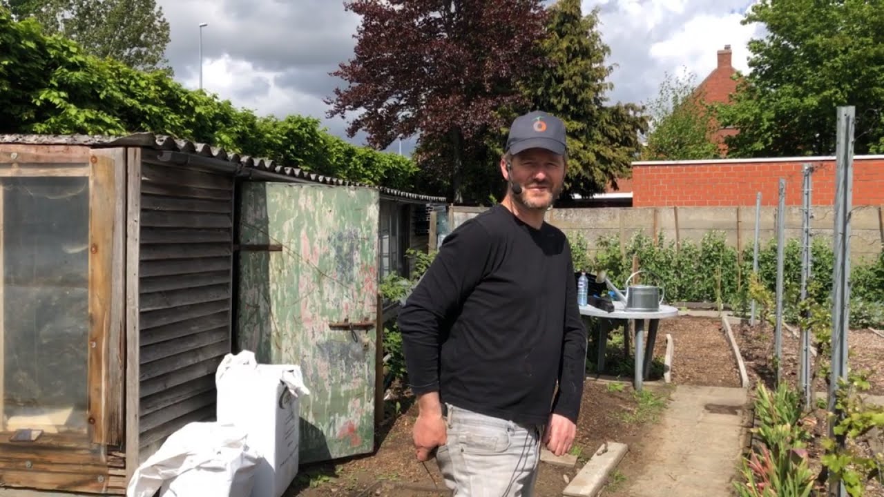 TM21#21 : Rondje in de moestuin half mei
