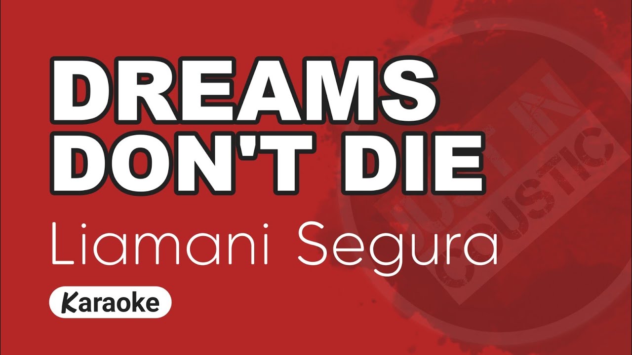 Liamani Segura - Dreams Don't Die (Karaoke)