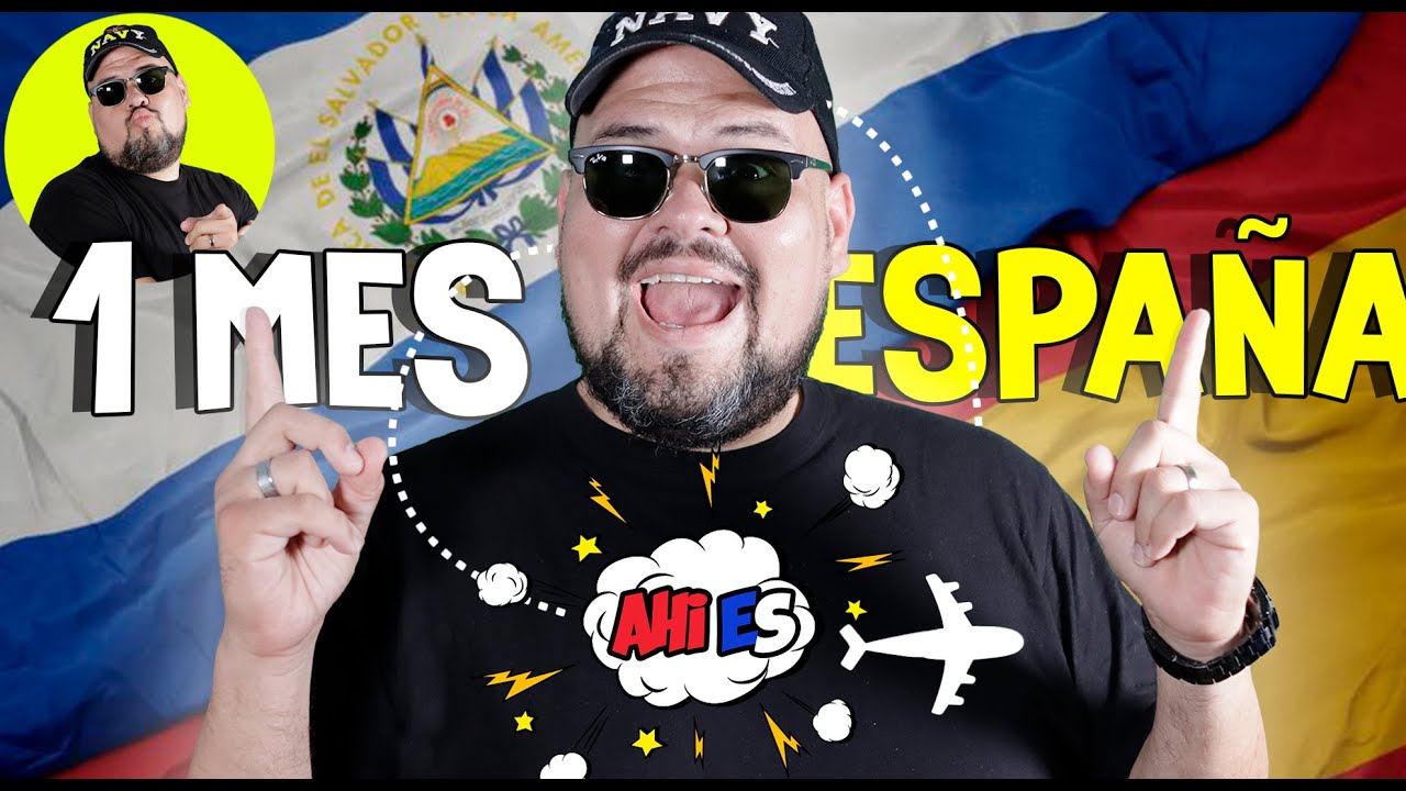 VIAJANDO A ESPA&Ntilde;A COMO LATINO 🇪🇸1 MES MI EXPERIENCIA