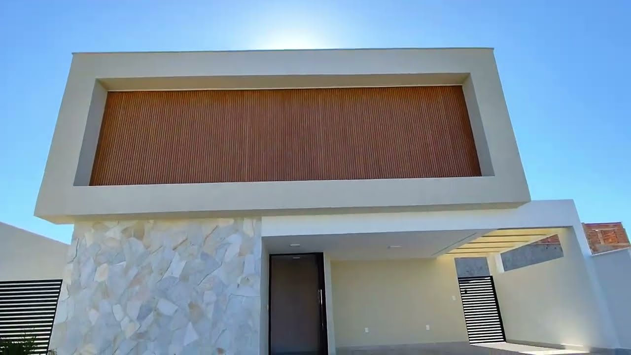 Casa Duplex Contemporânea no condomínio Viverde 1 