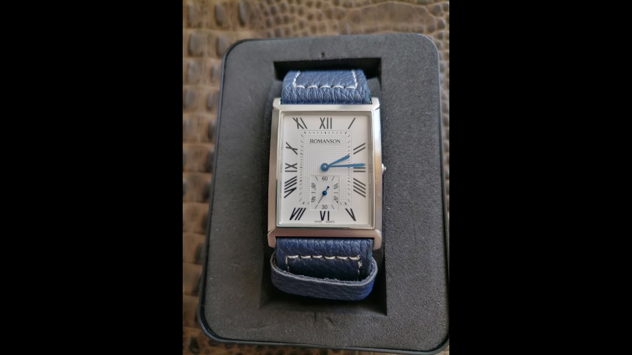 часы Romanson Adel Tl4118JM