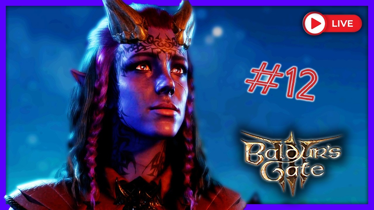 🔴LIVE!! Dark Urge Roaming The City! (Singleplayer Dark Urge Playthrough #12)