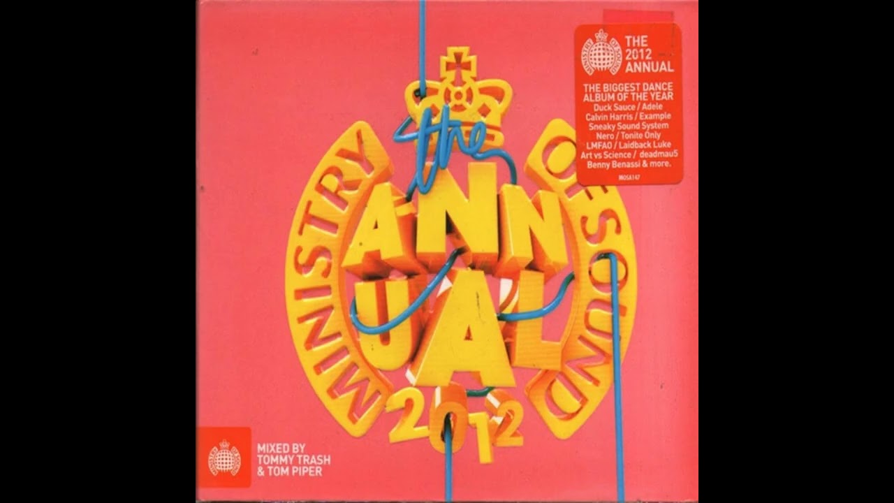 The Annual 2012 - Ministry Of Sound AUS -  Mixed by Tommy Trash & Tom Piper - Discs 1 & 2