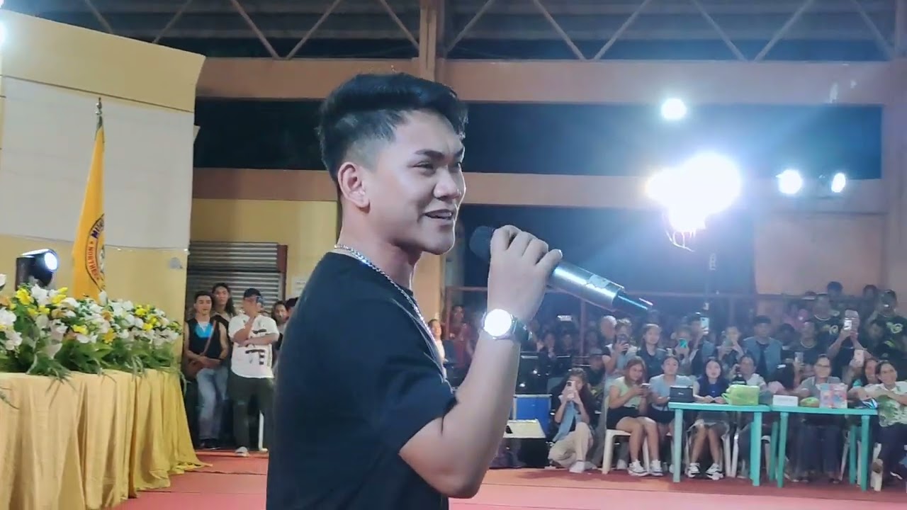 Vensor Domasig graces 77th Founding Anniversary of Gamay, Northern Samar