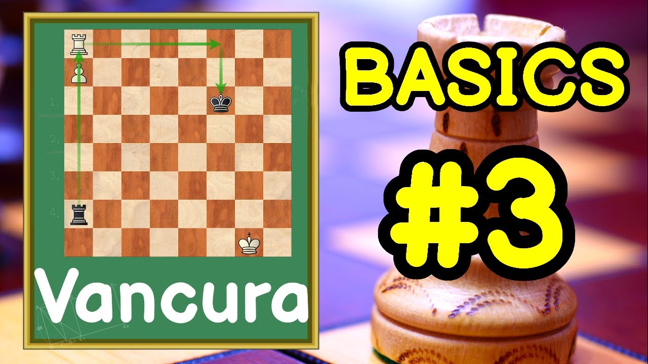 Der Eckturm (Die Vancura-Position) || Turm-Endspiele Basics f&uuml;r Anf&auml;nger und Fortgeschrittene