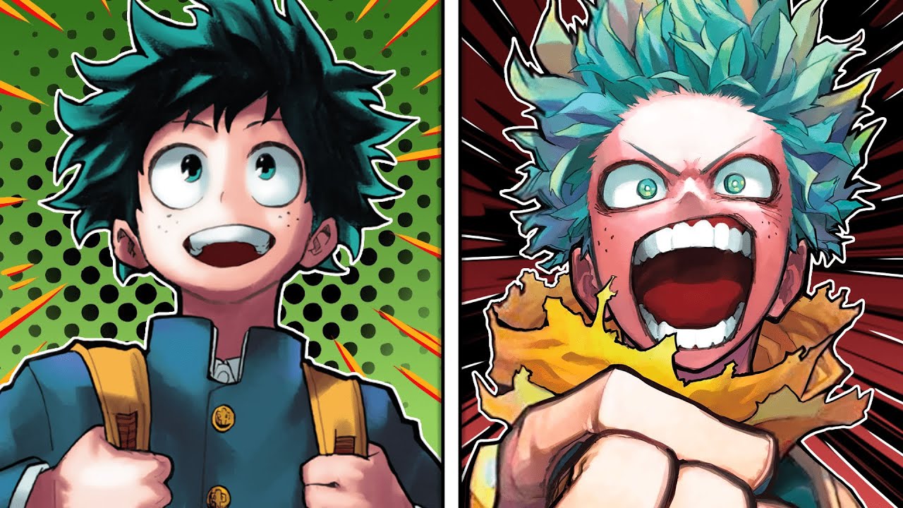 The Evolution of Art in My Hero Academia