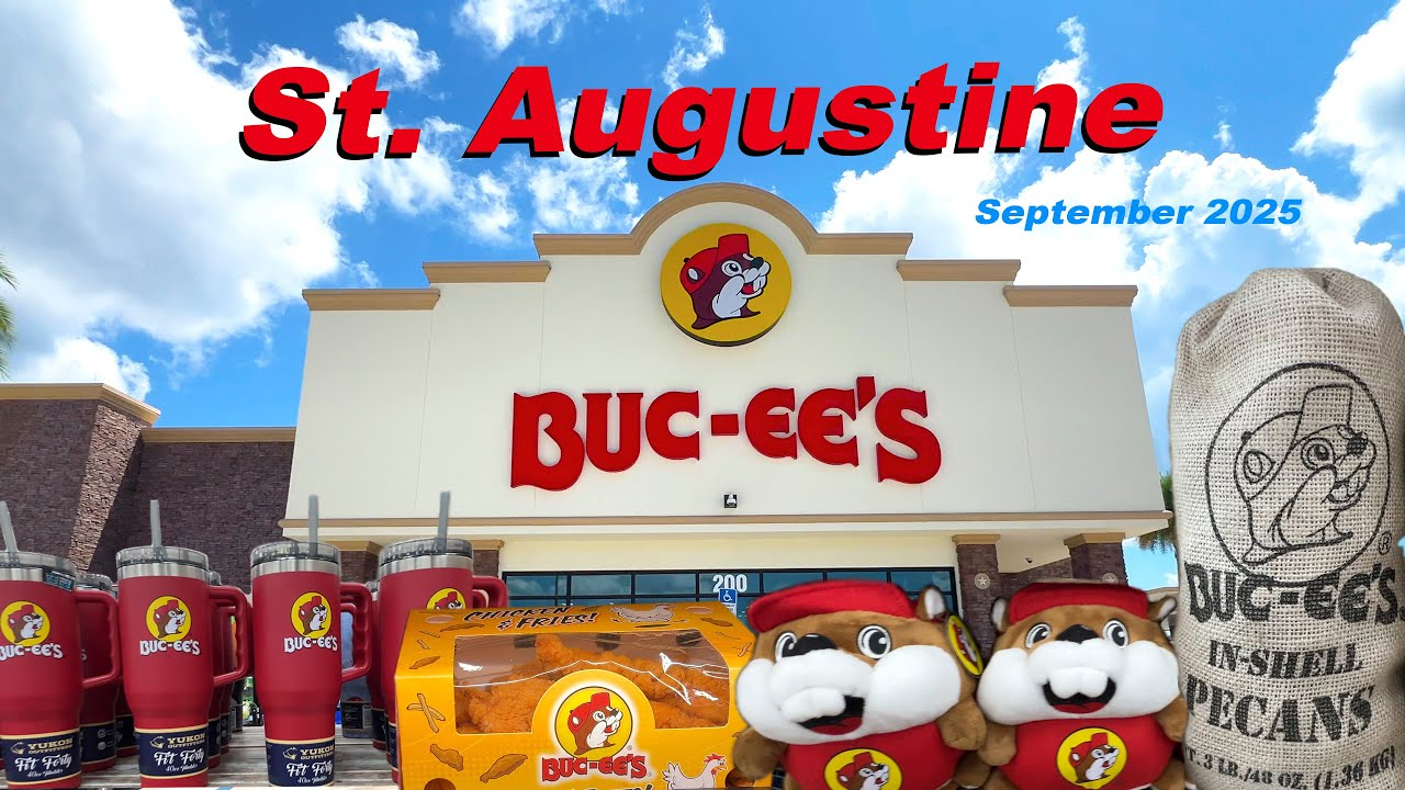 BUC-EE'S ST.AUGUSTINE - September 2025